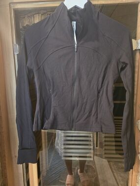 lululemon Black Full-Zip  Jacket